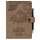 CUADERNO PREMIUM A5 CON BOLIGRAFO PROYECTOR JURASSIC PARK