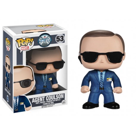 Agent Coulson Agenten van het Schild Funko Pop Marvel