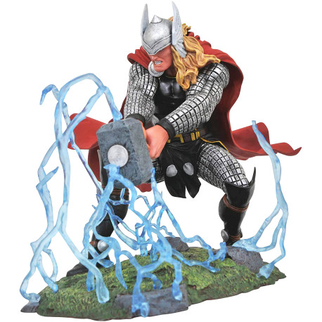 FIGURA MARVEL THOR COMIC DIORAMA