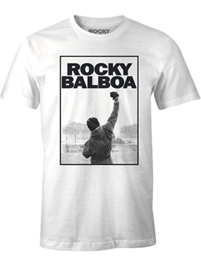 Camiseta Poster Rocky