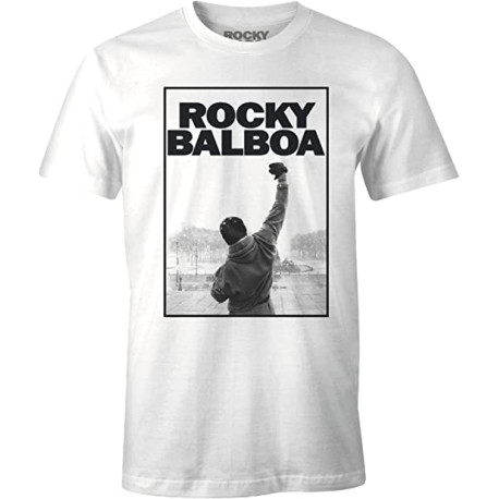 Camiseta Poster Rocky