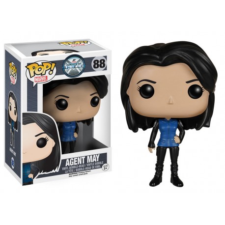 Agent Melinda May Funko Pop Agents of Shield Marvel