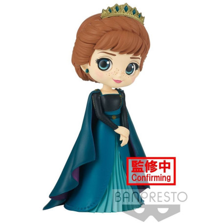 Disney Minifigura Q Posket Anna (Frozen 2) Ver. A 14 cm