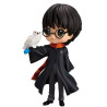 HARRY POTTER - HARRY POTTER  HEDWIGE - Q POSKET - 14 cm