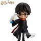 Figura Harry Potter con Hedwig Q Posket