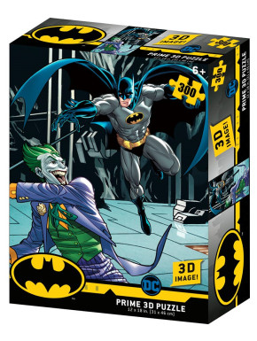 BATMAN VS JOKER PUZLE LENTICULAR 300 PIEZAS DC COMICS