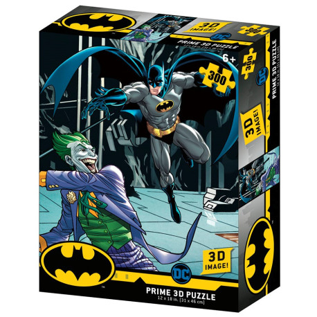 BATMAN VS JOKER PUZLE LENTICULAR 300 PIEZAS DC COMICS