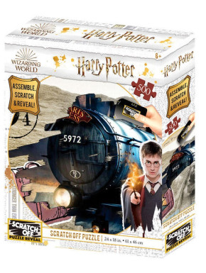 Harry Potter Poudlard Express Puzzle à gratter 500 pièces