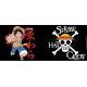 ONE PIECE - Mug - 460 ml - Luffy & Skull - with box x2