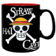 ONE PIECE - Mug - 460 ml - Luffy & Skull - with box x2