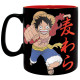 ONE PIECE - Mug - 460 ml - Luffy & Skull - with box x2