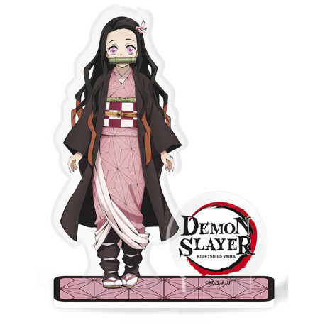 Figura 2D Acryl Nezuko Demon Slayer