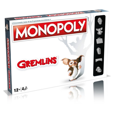 JUEGO DE MESA MONOPOLY GREMLINS