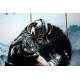 The Elder Scrolls V: Skyrim Póster de madera WoodArts 3D Aereal Attack 30 x 40 cm
