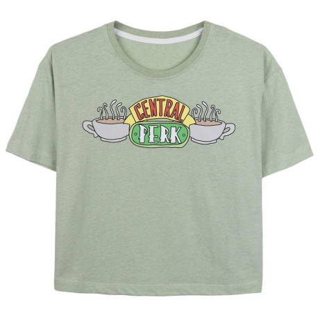 masilla neumático Lírico Camiseta Chica Friends Central Perk por 19,9€ – LaFrikileria.com