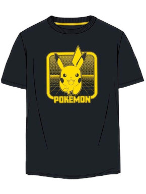 Camiseta Pokemon Pikachu Run