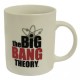 Taza Cerámica Logo Big Bang Theory