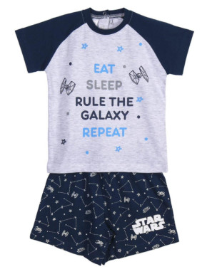 PIJAMA CORTO STAR WARS