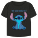 Camiseta chica Stitch Disney Monster