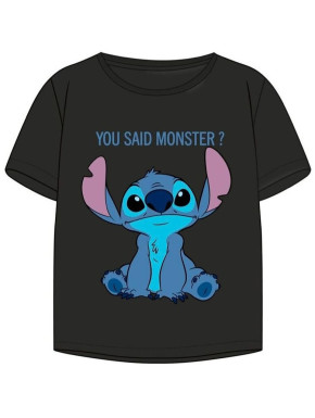 Camiseta chica Stitch Disney Monster