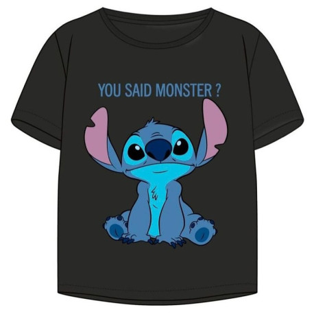 Camiseta chica Stitch Disney Monster