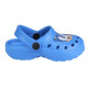 Zuecos azules Sonic
