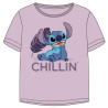 Camiseta chica Stitch Disney Chillin
