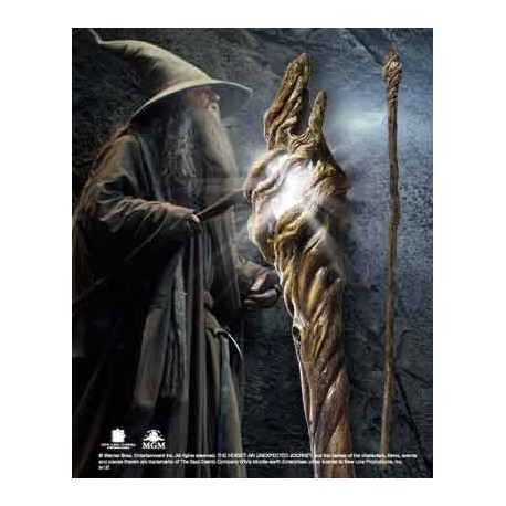 Replica 1:1 staff of Gandalf with light 190cm