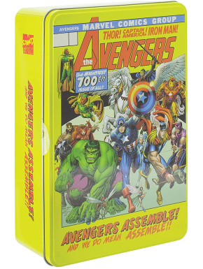 Puzzle Avengers Marvel en Lata 