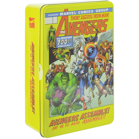 Avengers Marvel Puzzle en étain 750 pièces