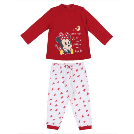 PIJAMAS Y BATAS PIJAMA LARGO MINNIE