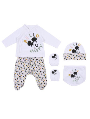 GIFT PACK 4 PIECES MICKEY