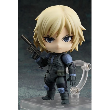 Metal Gear Solid Figura Nendoroid Di Raiden