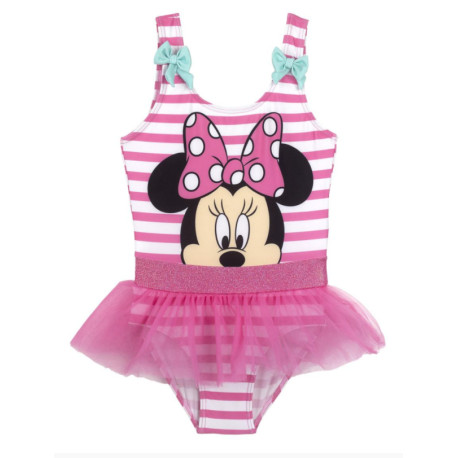 Maillot de bain fille Minnie