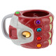 Taza 3D Guantelete Iron Man