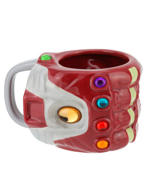 Taza XL Avengers Guantelete Iron Man