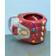 Taza XL Avengers Guantelete Iron Man