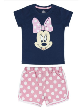 PIJAMA CORTO ALGODÓN SINGLE JERSEY MINNIE