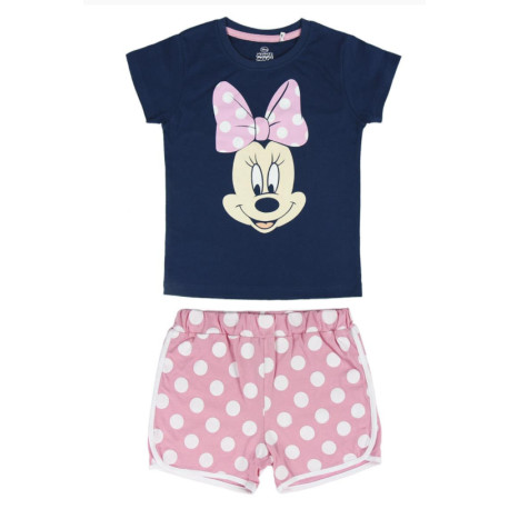 PIJAMA CORTO ALGODÓN SINGLE JERSEY MINNIE