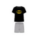 Pijama curto do Batman para adolescentes