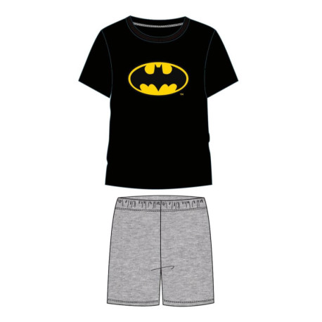 Pyjama court Batman pour adolescents