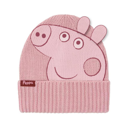 GORRO PUNTO JACQUARD PEPPA PIG