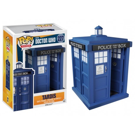 Tardis Funko Pop Medico Che