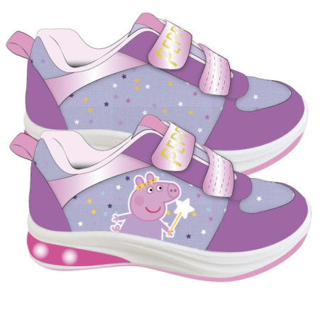 Baskets de sport Peppa Pig avec lumières