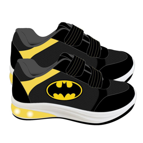 Zapatillas con Luces de Batman para Niños