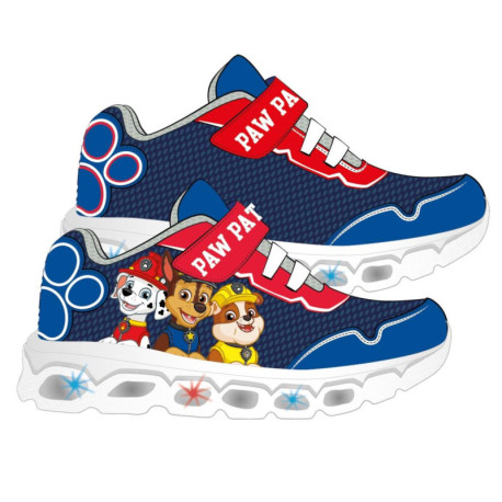 DEPORTIVA SUELA LIGERA EVA CON LUCES PAW PATROL