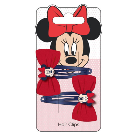 HAIR ACCESSORIES CLIPS LAZO MINNIE