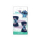 ACCESORIOS PELO CLIPS LAZO STITCH