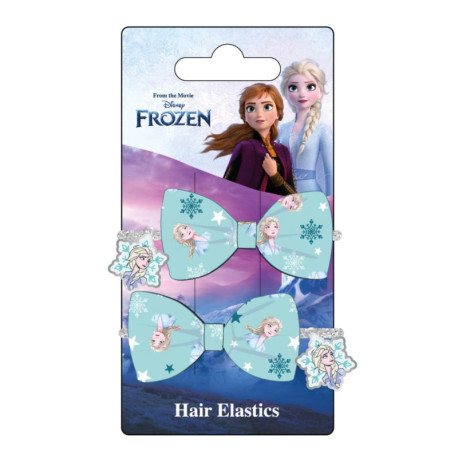 ACCESORIOS PELO ELÁSTICOS LAZO FROZEN