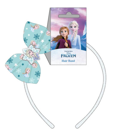 ACCESORIOS PELO DIADEMA LAZO FROZEN